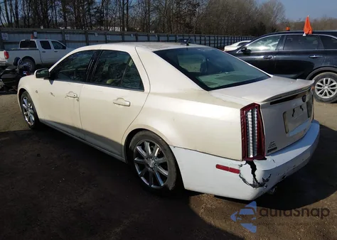 2007 Cadillac Sts V8 z USA, uszkodzony, nr VIN 1G6DC67A870134732